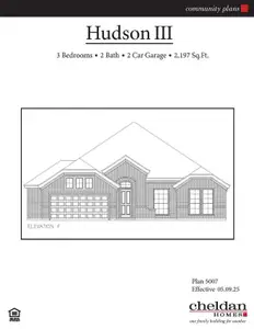 New construction Single-Family house 321 Skeen Peak, Springtown, TX 76082 - image