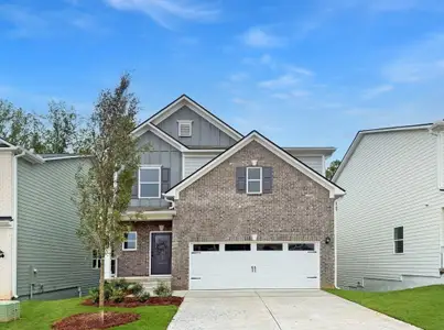 New construction Single-Family house 1215 Elowen Dr, Austell, GA 30168 plan The Buford II - image