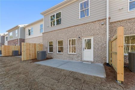 New construction Townhouse house 4529 Twinberry Dr, Powder Springs, GA 30127 Brooks D- photo 33 33