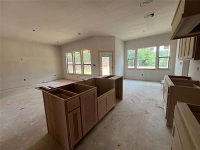 View of kitchen