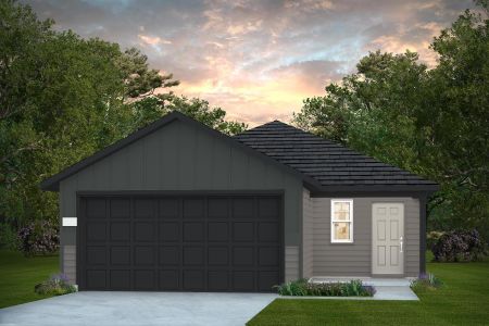 New construction Single-Family house 6810 Bens Lndg, Cove, TX 77523 plan Taft - image