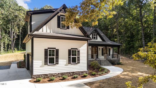 New construction Single-Family house 2817 Silk Hope Gum Springs Rd, Pittsboro, NC 27312 - image