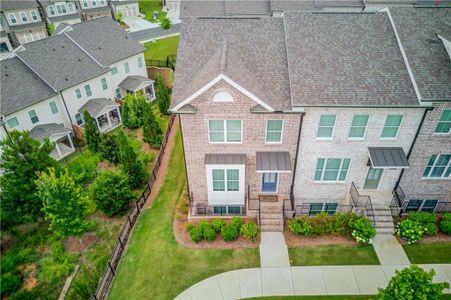 New construction Townhouse house 5217 Riden Ct, Buford, GA 30518 - image
