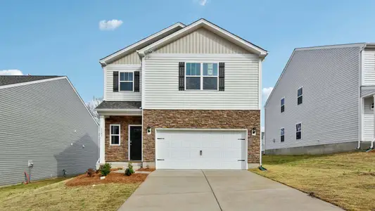 New construction Single-Family house 2825 Frances View Ln, Lincolnton, NC 28092 plan Darwin - image