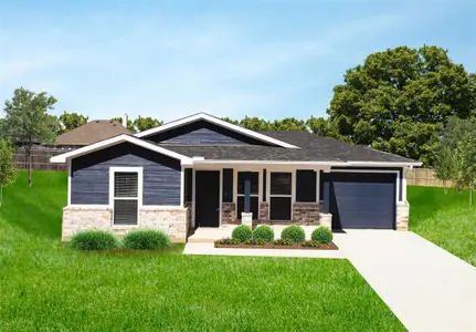 New construction Single-Family house 2385 Miller St, Denison, TX 75020 The Dales- photo 0