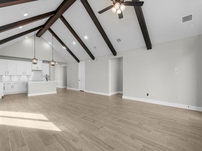 New construction Single-Family house 16214 Rock Hollow Bend Ln, Hockley, TX 77447 The Midtown- photo 6 6