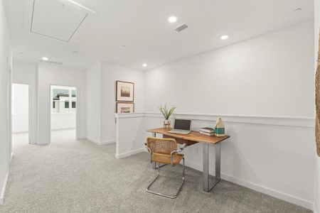 New construction Townhouse house 2005 Aldrich Mews, Celina, TX 75009 plan Mimosa - image 11