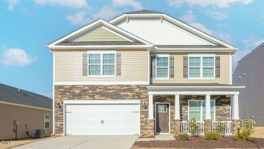 New construction Single-Family house 2221 Fletchers Ridge Drive, Durham, NC 27703 Wilmington- photo 0