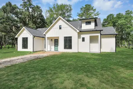 New construction Single-Family house 12964 Kowis Ln Ln, Plantersville, TX 77363 - image