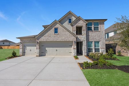 New construction Single-Family house 2125 Sunflower View St, Fulshear, TX 77423 plan 269 - image
