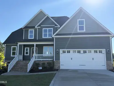 New construction Single-Family house 168 Prency Ln, Middlesex, NC 27557 - image