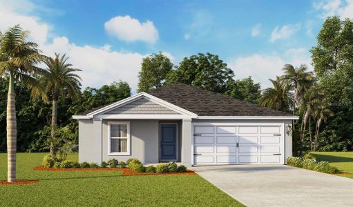 New construction Single-Family house 3385 Wakefield Dr, Haines City, FL 33844 plan DUNDEE - image