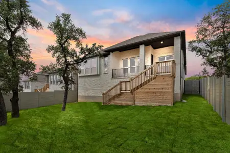 New construction Single-Family house 1405 Blue Moon Dr, Georgetown, TX 78628 plan Denison  - image