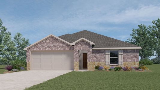 New construction Single-Family house 1329 Stuarts Forest Dr, Denton, TX 76207 null- photo 1 1