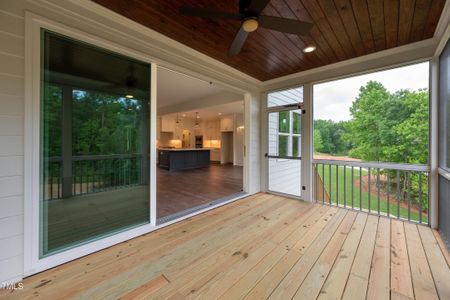 New construction Single-Family house 3991 Hope Valley Dr, Wake Forest, NC 27587 null- photo 40 40