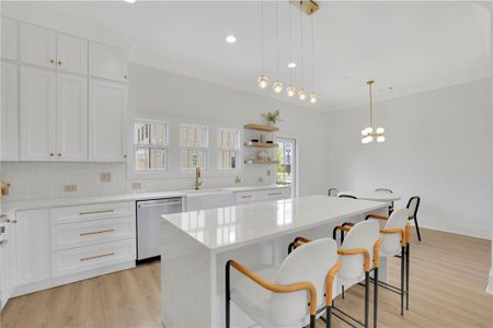 New construction Townhouse house 4812 Moonview Ln, Sugar Hill, GA 30518 - image 19