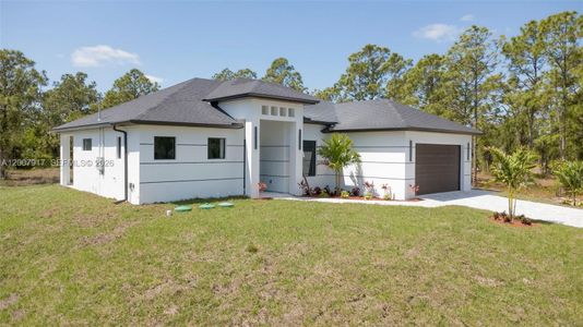 New construction Single-Family house 880 Aldrich St E, Lehigh Acres, FL 33974 - image
