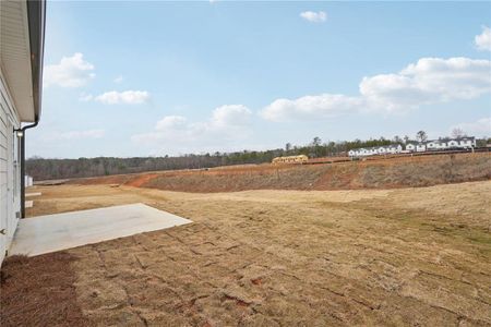 New construction Single-Family house 2026 Avalon Rdg, Conyers, GA 30013 Sydney- photo 30 30