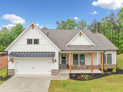 New construction Single-Family house 214 Summit View Ln, Ellijay, GA 30540 plan Ellijay - image