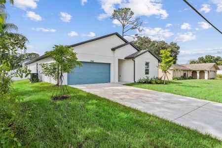 New construction Single-Family house 3286 Jupiter Blvd Sw, Unit 71, Palm Bay, FL 32909 plan Goldenrod II - image