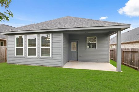 New construction Single-Family house 40551 Berylline Ln, Magnolia, TX 77354 The Paisley- photo 2 2