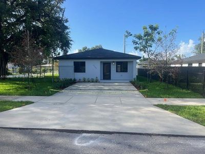 New construction Single-Family house 2400 Nw 153 St, Miami Gardens, FL 33054 - photo 0