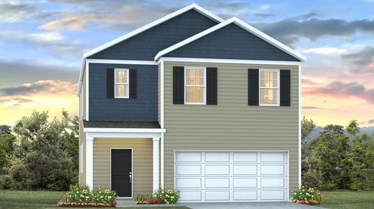 New construction Single-Family house 588 Edgetree Dr, Hopkins, SC 29061 plan ROBIE - image
