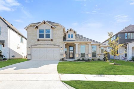 New construction Single-Family house 832 Twisted Leaf Ln, Little Elm, TX 76227 plan Carolina IV - image