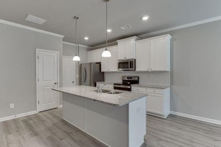 New construction Townhouse house 5132 Fox Den Rd, Oakwood, GA 30566 null- photo 8 8
