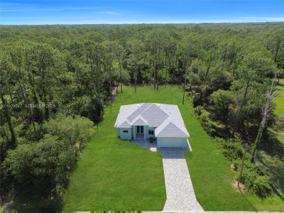 New construction Single-Family house 1912 Roosevelt, Lehigh Acres, FL 33972 - image
