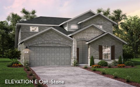 New construction Single-Family house 23437 Zinfandel Dr, Alvin, TX 77511 Yuma- photo 0