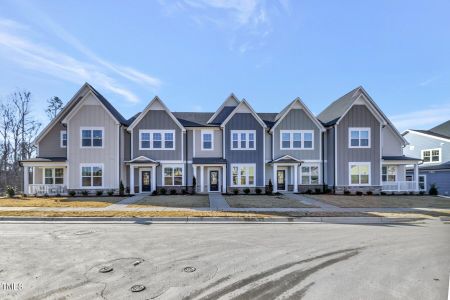 New construction Townhouse house 3181 Mission Olive Pl, New Hill, NC 27562 null- photo 35 35