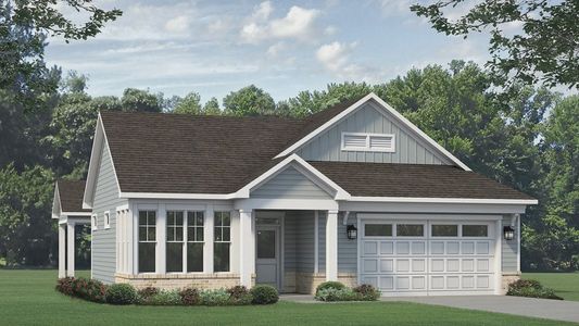 New construction Single-Family house 126 Oban Dr, Sanford, NC 27330 plan Palazzo Classic - image