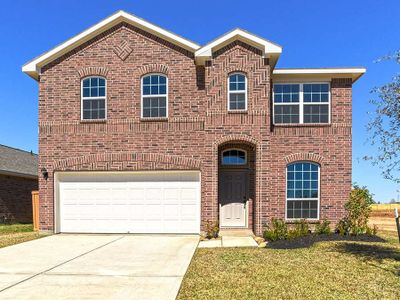 New construction Single-Family house 32935 Silver Meadow Way, Fulshear, TX 77423 - photo 0