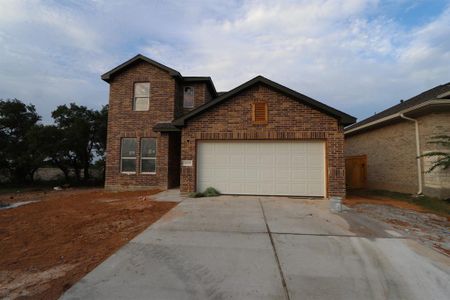 New construction Single-Family house 1005 Thunderhead Trl, Georgetown, TX 78628 Jasmine- photo 1 1