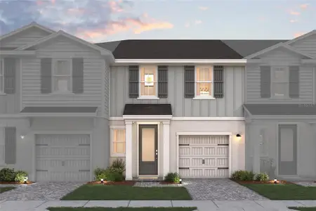 New construction Townhouse house 3378 Withers Wy, Unit 62, Davenport, FL 33837 - image