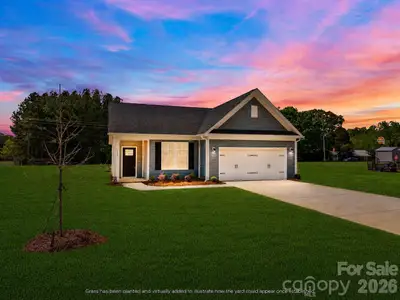 New construction Single-Family house 165 Eagle Dr, Salisbury, NC 28144 - image