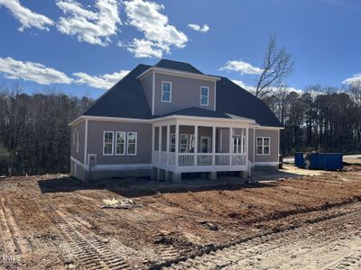 New construction Single-Family house 165 Cotton Fields Ln, Fuquay Varina, NC 27526 null- photo 49 49