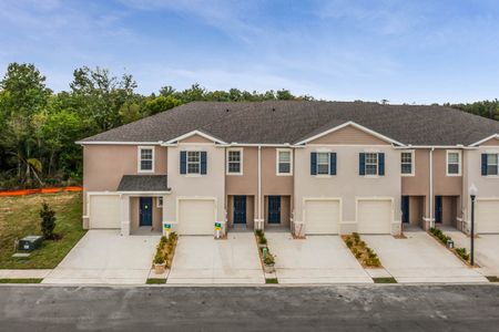 New construction Townhouse house 1134 Blue Jay Drive, Davenport, FL 33837 - photo 0