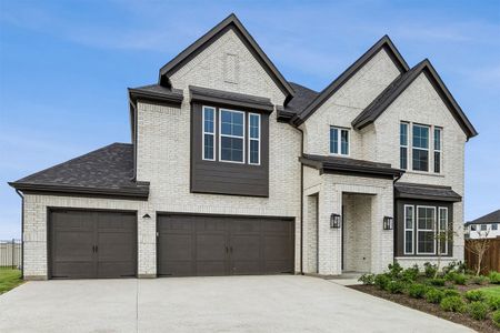 New construction Single-Family house 6801 Baxley Rd, Frisco, TX 75033 plan Sydney - image
