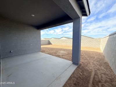 New construction Single-Family house 2446 Spur Dr, Queen Creek, AZ 85140 Sage- photo 25 25