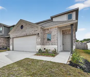 New construction Single-Family house 640 Levine Ct, Montgomery, TX 77316 plan RC Conway - image