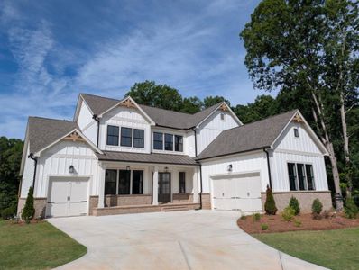 New construction Single-Family house 9150 Greenway Ct, Gainesville, GA 30506 plan Chatsworth - image