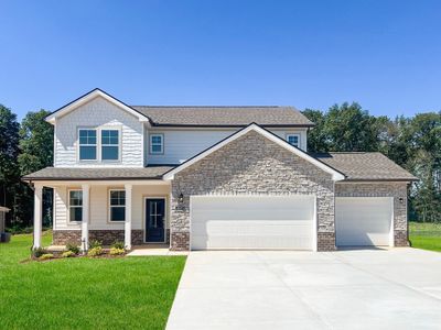 New construction Single-Family house 801 Molly Ln, Mount Juliet, TN 37122 plan Calderwood - image