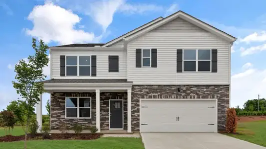New construction Single-Family house 672 Wilder Bloom Path, Aberdeen, NC 28315 plan Hayden - image