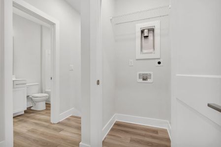 New construction Condo house 754 Urban Grange Wy, Suwanee, GA 30024 plan The Burton - image 16