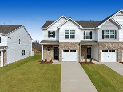 New construction Multi-Family house 461 Lee'S Corner Ln, Woodruff, SC 29388 plan Carlton - image
