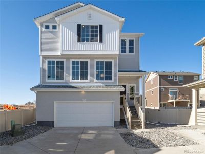 New construction Single-Family house 22083 E 38Th Pl, Aurora, CO 80019 - image