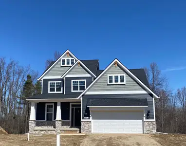 New construction Single-Family house 4841 Burton Ln, Saline, MI 48176 plan The Malden - image