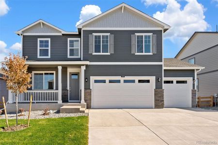 New construction Single-Family house 1038 Scotts Peak Dr, Berthoud, CO 80513 plan GABLE - image